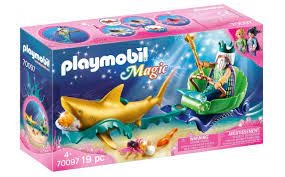 P70097 KONING DER ZE (PLAYMOBIL 70097 KONING DER ZEEÃƒâ€¹N)